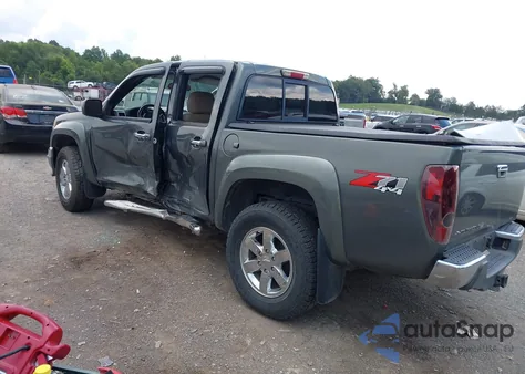 2010 Chevrolet Colorado 2Lt z USA, uszkodzony, nr VIN 1GCJTDDE2A8108888
